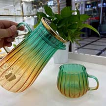 Borosilicate Glass Jug Set