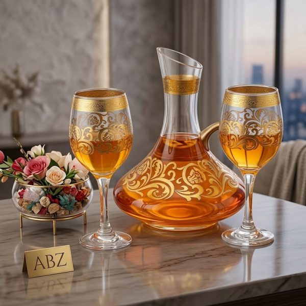 Borosilicate Glass Jug Set